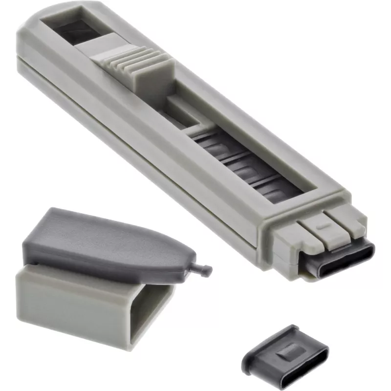 InLine 12 pz. ricambio per port blocker USB-C 55724