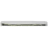 Patch panel Intellinet, Cat6a, FTP, 24 porte, 1U, schermato, barre LSA Top-Entry 90°, grigio