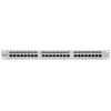 Patch panel Intellinet, Cat6a, FTP, 24 porte, 1U, schermato, barre LSA Top-Entry 90°, grigio