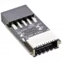 Adattatore interno InLine USB 2.0 a USB 3.2 Type-E Key-A