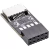 Adattatore interno InLine USB 2.0 a USB 3.2 Type-E Key-A