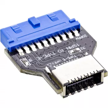 Adattatore interno InLine USB 3.0 mainboard a USB 3.2 Type-E Key-A