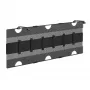 Rete portaoggetti InLine per montaggio sotto scrivania con fascette a velcro, nero, larghezza massima dispositivi 30 cm, 310×910×15 mm