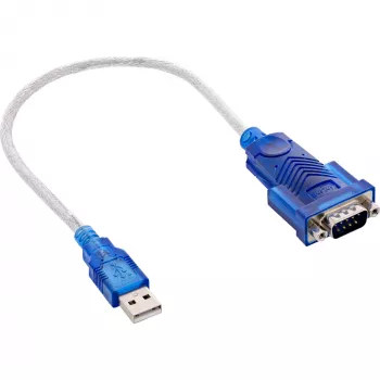 Cavo adattatore InLine USB a seriale USB Type-A connettore maschio / DB9 connettore maschio ca. 0,2 m