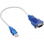 Cavo adattatore InLine USB a seriale USB Type-A connettore maschio / DB9 connettore maschio ca. 0,2 m