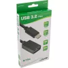 Cavo adattatore InLine USB 3.2 Gen.1x2, USB-C connettore maschio / A connettore femmina, nero, 0,15 m
