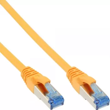 Cavo patch InLine S/FTP PiMF Cat.6A halogen-free 500 MHz giallo 7,5 m