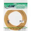 Cavo patch InLine S/FTP PiMF Cat.6A halogen-free 500 MHz giallo 7,5 m