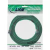 InLine cavo patch S/FTP PiMF Cat.6A senza alogeni 500MHz verde 7,5m