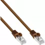 Patch cable SF/UTP Cat.5e marrone 5m InLine