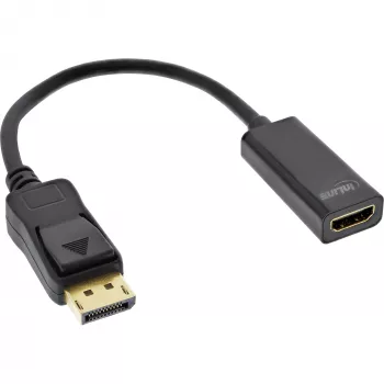 Adattatore DisplayPort-HDMI con audio InLine 17198E