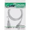 Prolunga cavo alimentazione C13/C14 InLine 16632G grigio 1,8 m