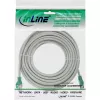 Patch cable crossover InLine PC a PC F/UTP Cat.5e grigio 10m