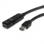 StarTech.com cavo di prolunga USB 3.0 attivo 3m – M/F, 3 m, USB A, USB A, USB 3.2 Gen 1 (3.1 Gen 1), nero