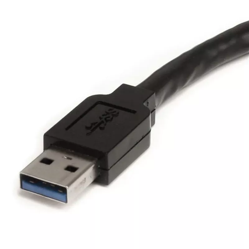 StarTech.com cavo di prolunga USB 3.0 attivo 3m – M/F, 3 m, USB A, USB A, USB 3.2 Gen 1 (3.1 Gen 1), nero