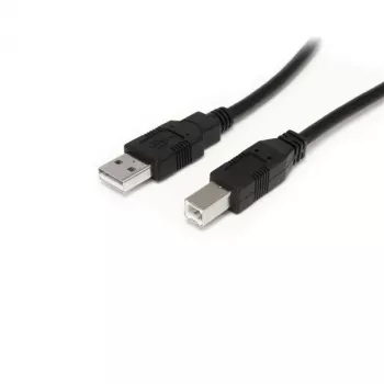 StarTech.com cavo USB 2.0 attivo A-a-B 9 m (30 ft.), 9 m, USB A, USB B, USB 2.0, 0,48 Gbit/s, nero