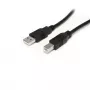 StarTech.com cavo USB 2.0 attivo A-a-B 9 m (30 ft.), 9 m, USB A, USB B, USB 2.0, 0,48 Gbit/s, nero