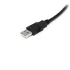 StarTech.com cavo USB 2.0 attivo A-a-B 9 m (30 ft.), 9 m, USB A, USB B, USB 2.0, 0,48 Gbit/s, nero