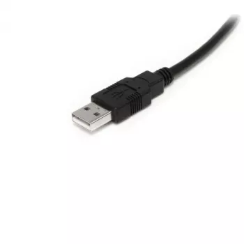 StarTech.com cavo USB 2.0 attivo A-a-B 9 m (30 ft.), 9 m, USB A, USB B, USB 2.0, 0,48 Gbit/s, nero