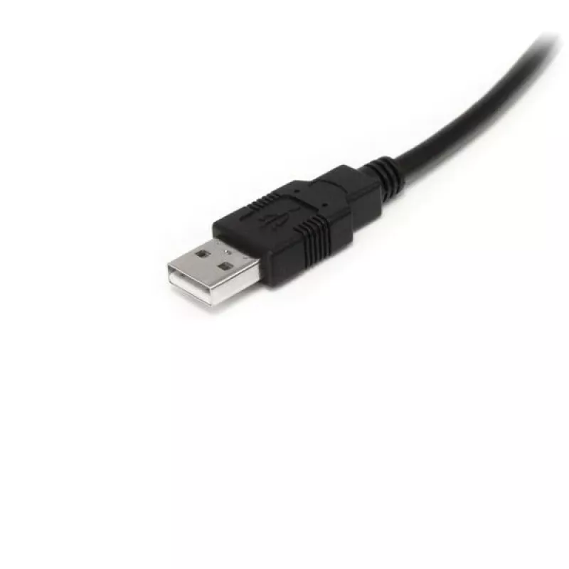 StarTech.com cavo USB 2.0 attivo A-a-B 9 m (30 ft.), 9 m, USB A, USB B, USB 2.0, 0,48 Gbit/s, nero