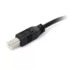 StarTech.com cavo USB 2.0 attivo A-a-B 9 m (30 ft.), 9 m, USB A, USB B, USB 2.0, 0,48 Gbit/s, nero