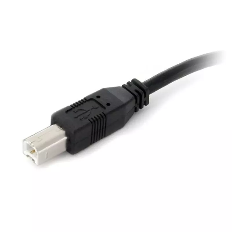 StarTech.com cavo USB 2.0 attivo A-a-B 9 m (30 ft.), 9 m, USB A, USB B, USB 2.0, 0,48 Gbit/s, nero