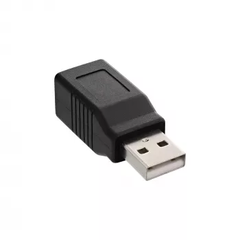 Adattatore USB 2.0 Type-A maschio / Type-B femmina InLine 33443