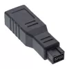 Adattatore InLine FireWire 400 / 800 1394b 6 a 9 pin femmina / maschio