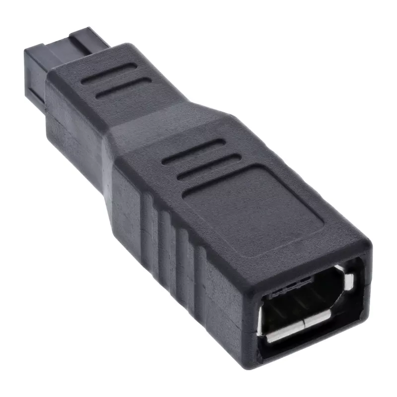Adattatore InLine FireWire 400 / 800 1394b 6 a 9 pin femmina / maschio