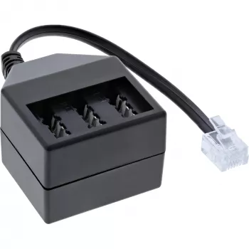 Cavo adattatore InLine TAE tedesco RJ11 6P4C maschio su TAE NFN femmina 69942A