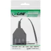 Cavo adattatore InLine TAE tedesco RJ11 6P4C maschio su TAE NFN femmina 69942A
