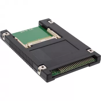 Adattatore InLine IDE 2,5 pollici per unità su 2x Compact Flash – usare le schede CF come dischi fissi