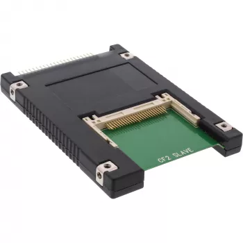 Adattatore InLine IDE 2,5 pollici per unità su 2x Compact Flash – usare le schede CF come dischi fissi