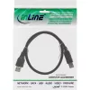 Cavo USB 3.2 Gen.1 InLine Type-A maschio / Type-B maschio, nero, 0,5 m