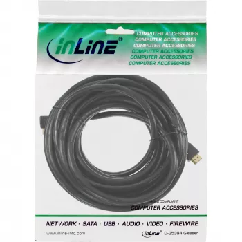 Cavo InLine HDMI Mini, High Speed HDMI, AM/CM, placcato oro, 2 m