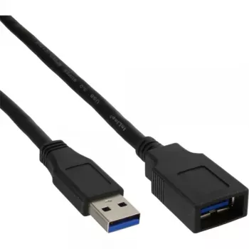 InLine USB 3.2 Gen.1 Cavo prolunga, USB-A maschio / femmina, nero, 2,5 m (35625)