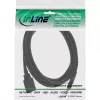 InLine USB 3.2 Gen.1 Cavo prolunga, USB-A maschio / femmina, nero, 2,5 m (35625)