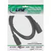 InLine USB 3.2 Gen.1 Cavo prolunga, USB-A maschio / femmina, nero, 1,5 m (35615)