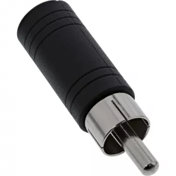 Adattatore audio InLine RCA maschio / 3,5 mm mono femmina 99325