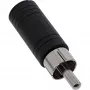 Adattatore audio InLine RCA maschio / 3,5 mm mono femmina 99325