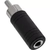 Adattatore audio InLine RCA maschio / 3,5 mm mono femmina 99325