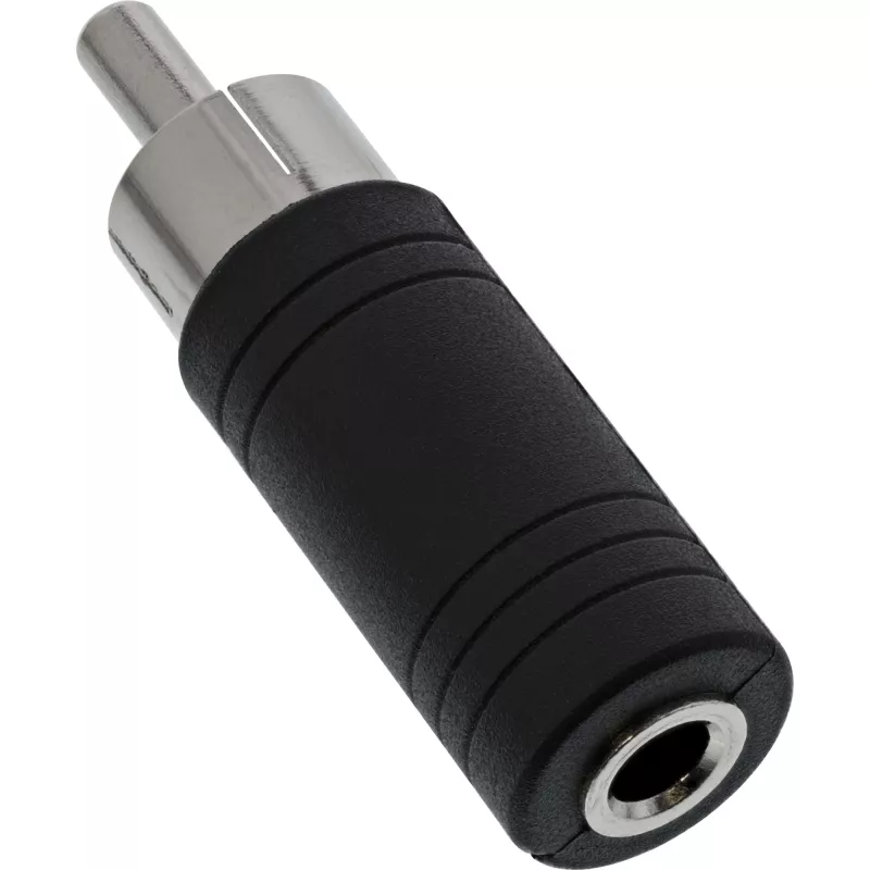 Adattatore audio InLine RCA maschio / 3,5 mm mono femmina 99325