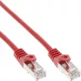 Cavo patch InLine F/UTP Cat.5e rosso 1 m