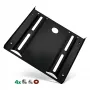 Staffa di montaggio InLine per HDD/SSD, da 2,5 pollici a 3,5 pollici, con viti, nero