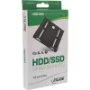 Staffa di montaggio InLine per HDD/SSD, da 2,5 pollici a 3,5 pollici, con viti, nero