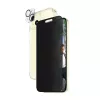 PanzerGlass Privacy confezione 3-in-1 iPhone 15 Plus vetro temperato