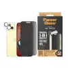 PanzerGlass Privacy confezione 3-in-1 iPhone 15 Plus vetro temperato