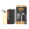 PanzerGlass Privacy confezione 3-in-1 iPhone 15 Plus vetro temperato