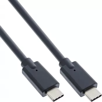 Cavo InLine USB 3.2 Gen.2x2 USB-C maschio/maschio 0,3 m 20 Gbit/s nero