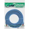 Cavo patch InLine S/FTP PiMF Cat.6 250MHz PVC rame blu 50 m